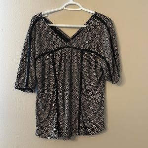 Lucky Brand V-neck shirt